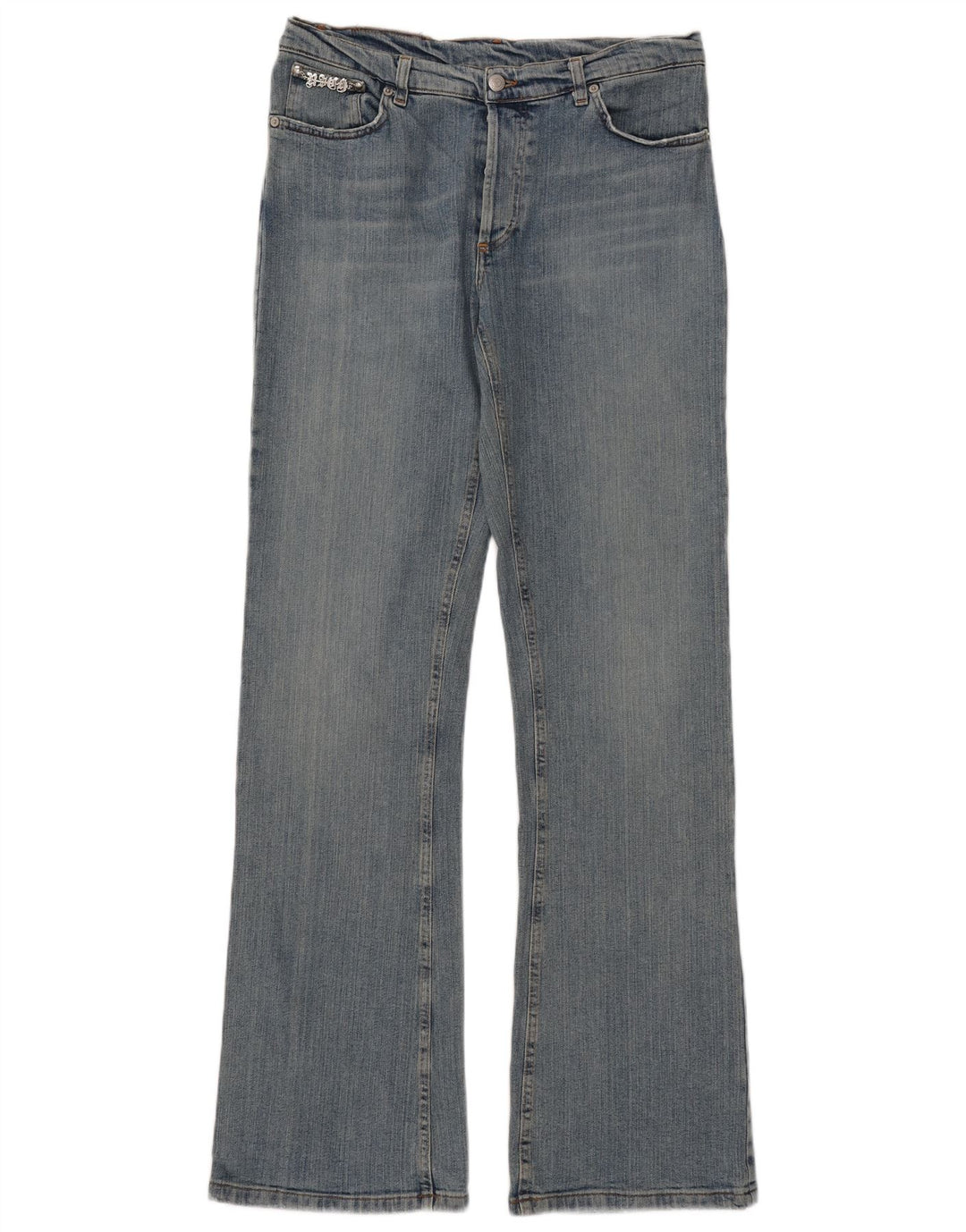 Vaqueros con corte bota para mujer Richmond W31 L36 Algodón azul