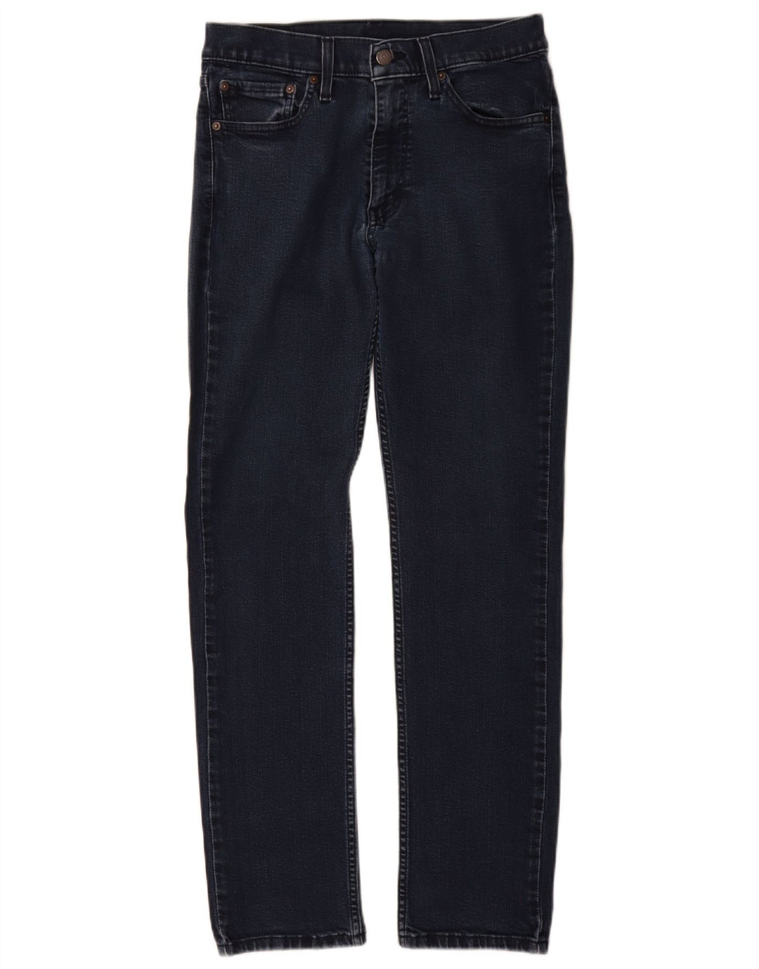 Levi's Hombre 511 Slim Jeans W30 L32 Algodón Azul Marino