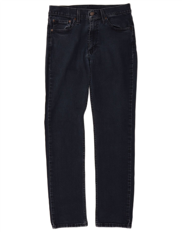 Levi's Hombre 511 Slim Jeans W30 L32 Algodón Azul Marino
