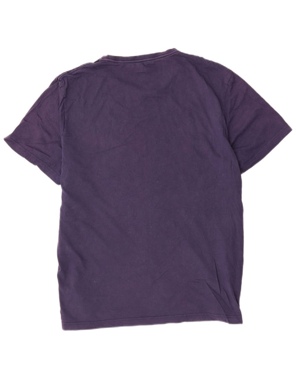 Puma Camiseta gráfica para hombre Top 2XL Azul marino Algodón