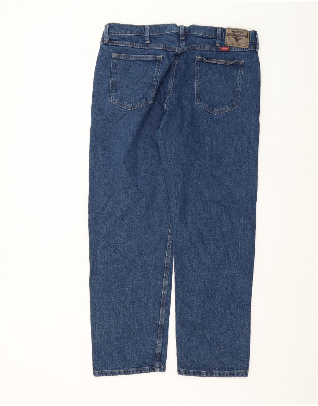 Wrangler Vaqueros Rectos Regulares Para Hombre W38 L30 Algodón Azul