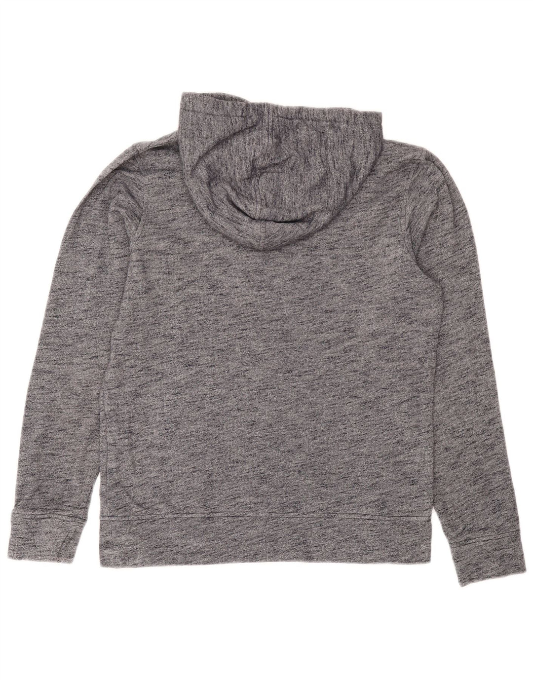 JACK & JONES Hombre Sudadera con capucha gráfica Jersey pequeño de algodón moteado en azul marino