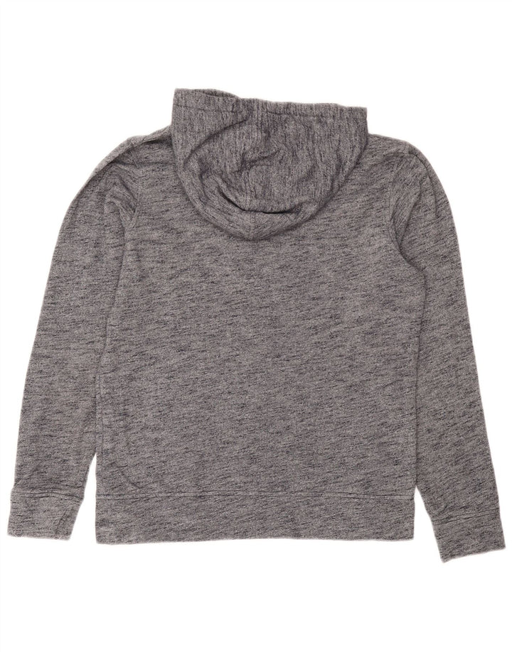 JACK & JONES Hombre Sudadera con capucha gráfica Jersey pequeño de algodón moteado en azul marino