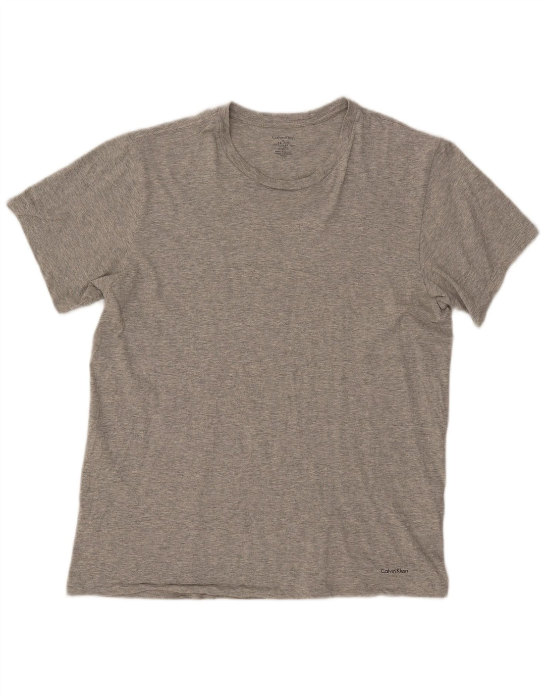 CALVIN KLEIN Camiseta Hombre Gris Medio