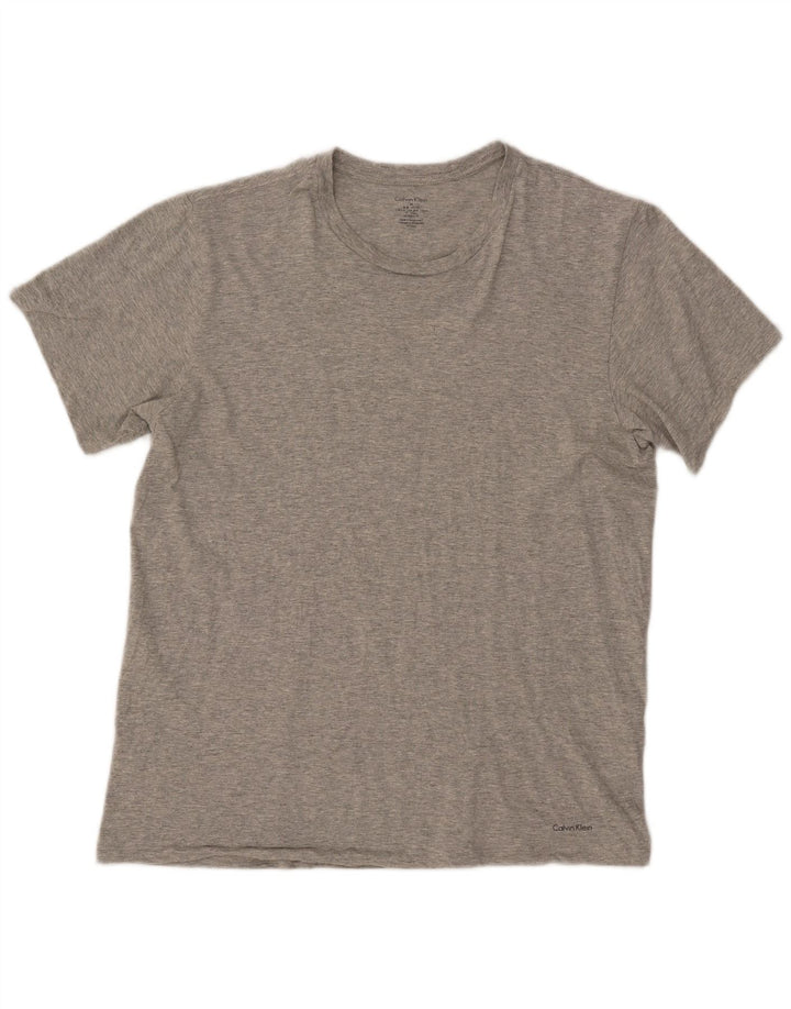 CALVIN KLEIN Camiseta Hombre Gris Medio