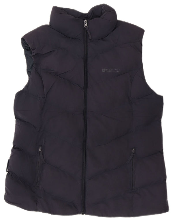 Chaleco acolchado para mujer Mountain Warehouse UK 46 Grande Poliéster azul marino