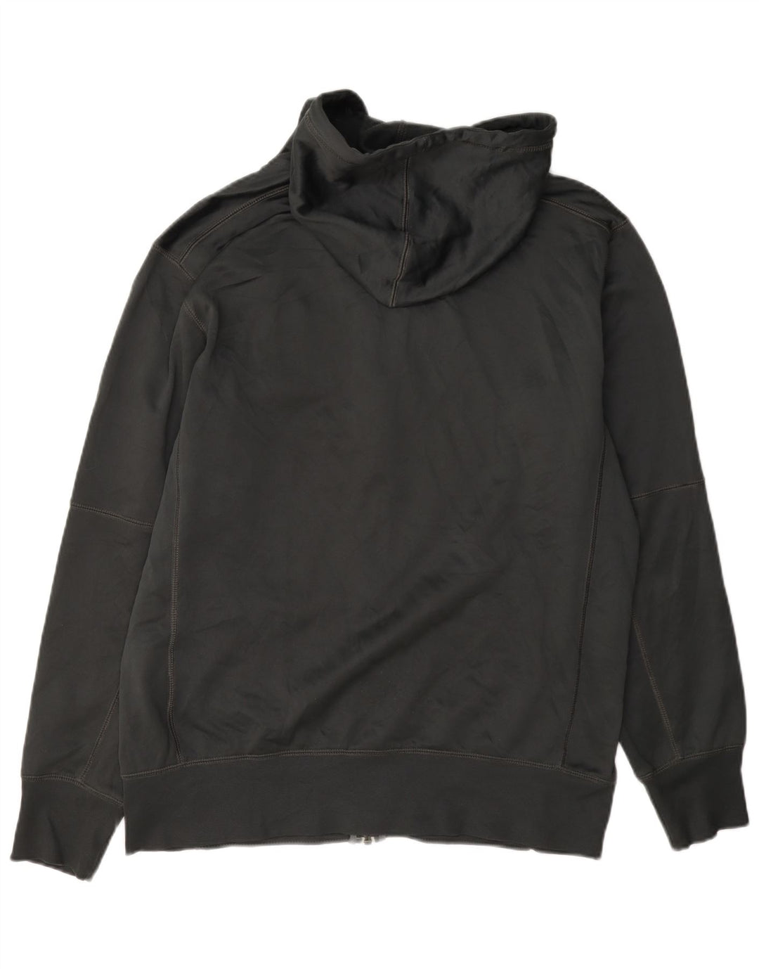 Nike Ohio State Graphic Zip Sudadera con capucha para hombre Gris medio Poliéster