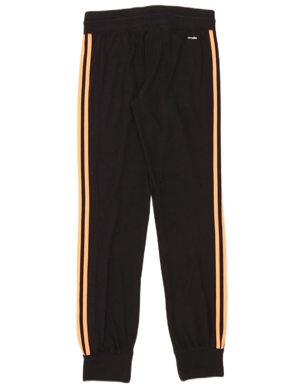 Adidas Mujer Climalite Chándal Pantalones Joggers UK 4/6 XS Negro