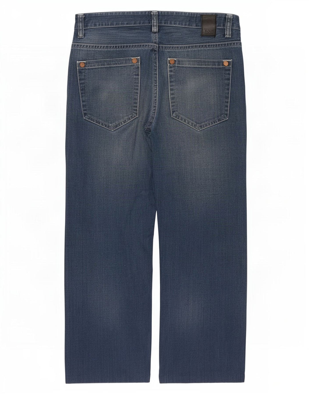 Vaqueros Hugo Boss Hombre Sueltos W36 L27 Azul