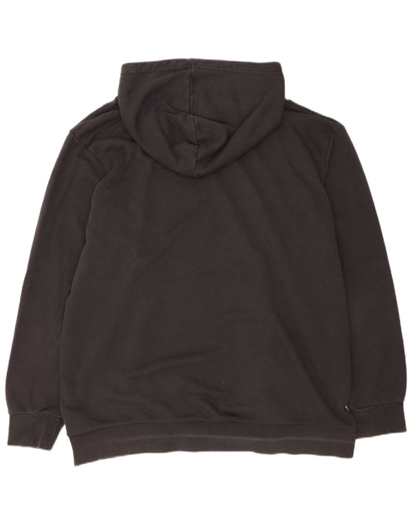 Adidas - Sudadera con capucha para hombre, talla 3XL, algodón negro
