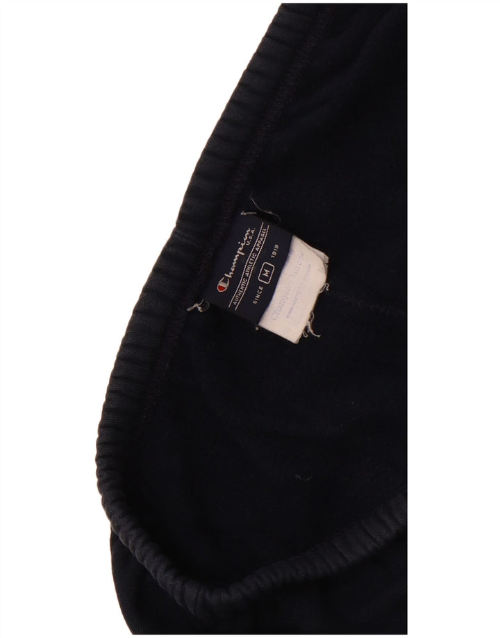 Champion Pantalones De Chándal Para Hombre Algodón Azul Marino Mediano