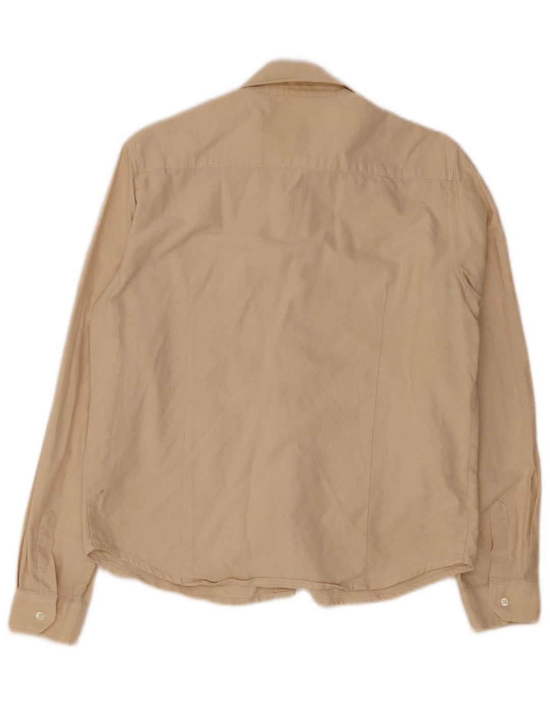 Henry Cottons Camisa Mujer IT 48 XL Algodón Beige