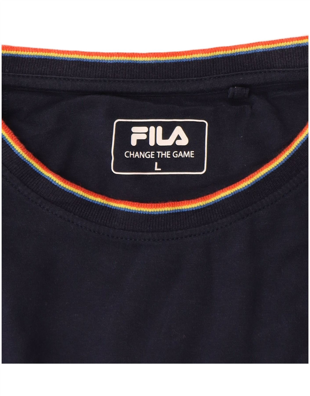 Fila - Camiseta para hombre, talla grande, azul marino