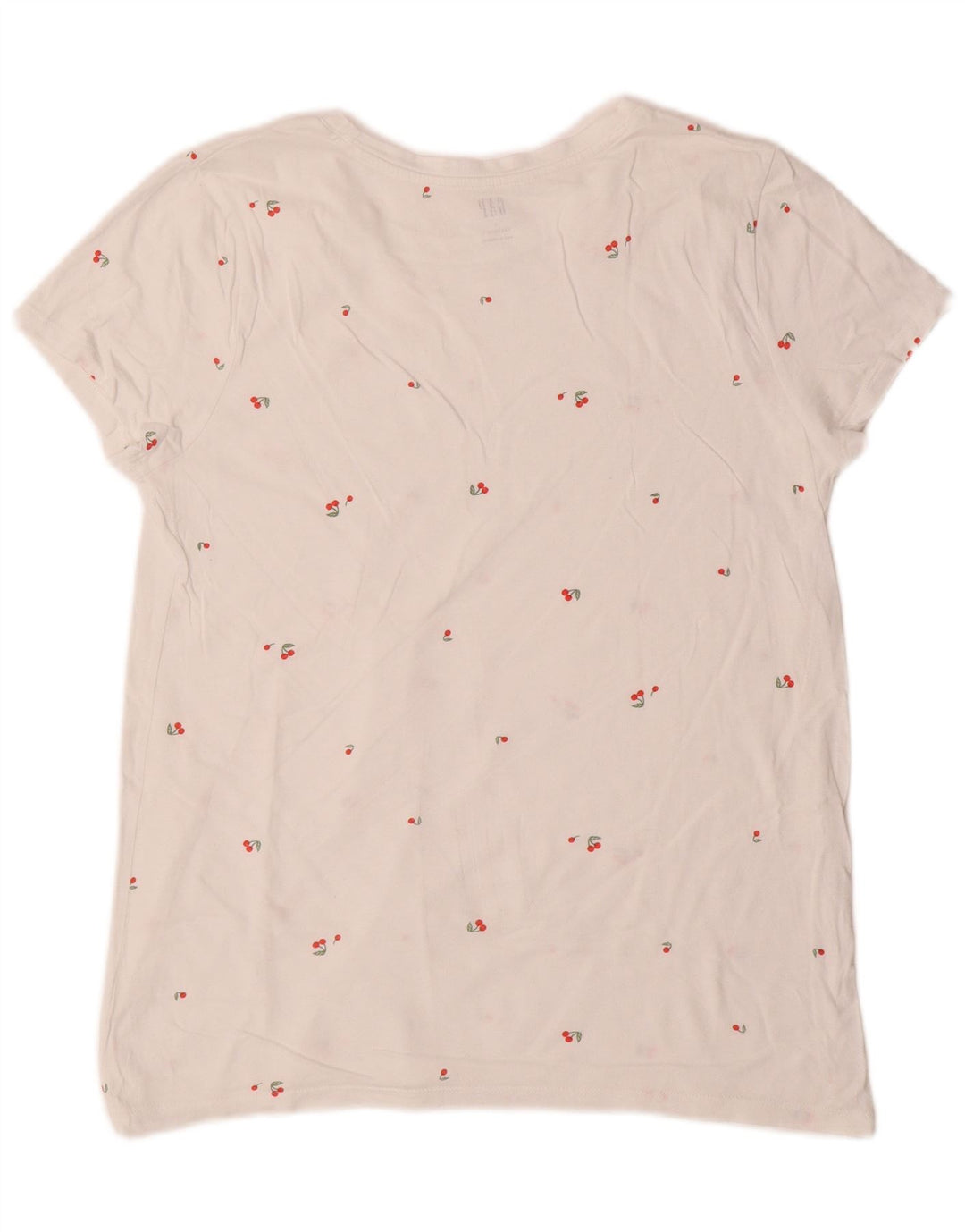 Gap Camiseta para mujer Top UK 44 Large White Spotted