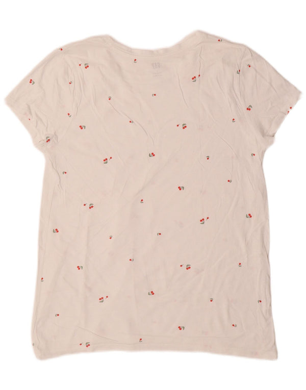 Gap Camiseta para mujer Top UK 44 Large White Spotted