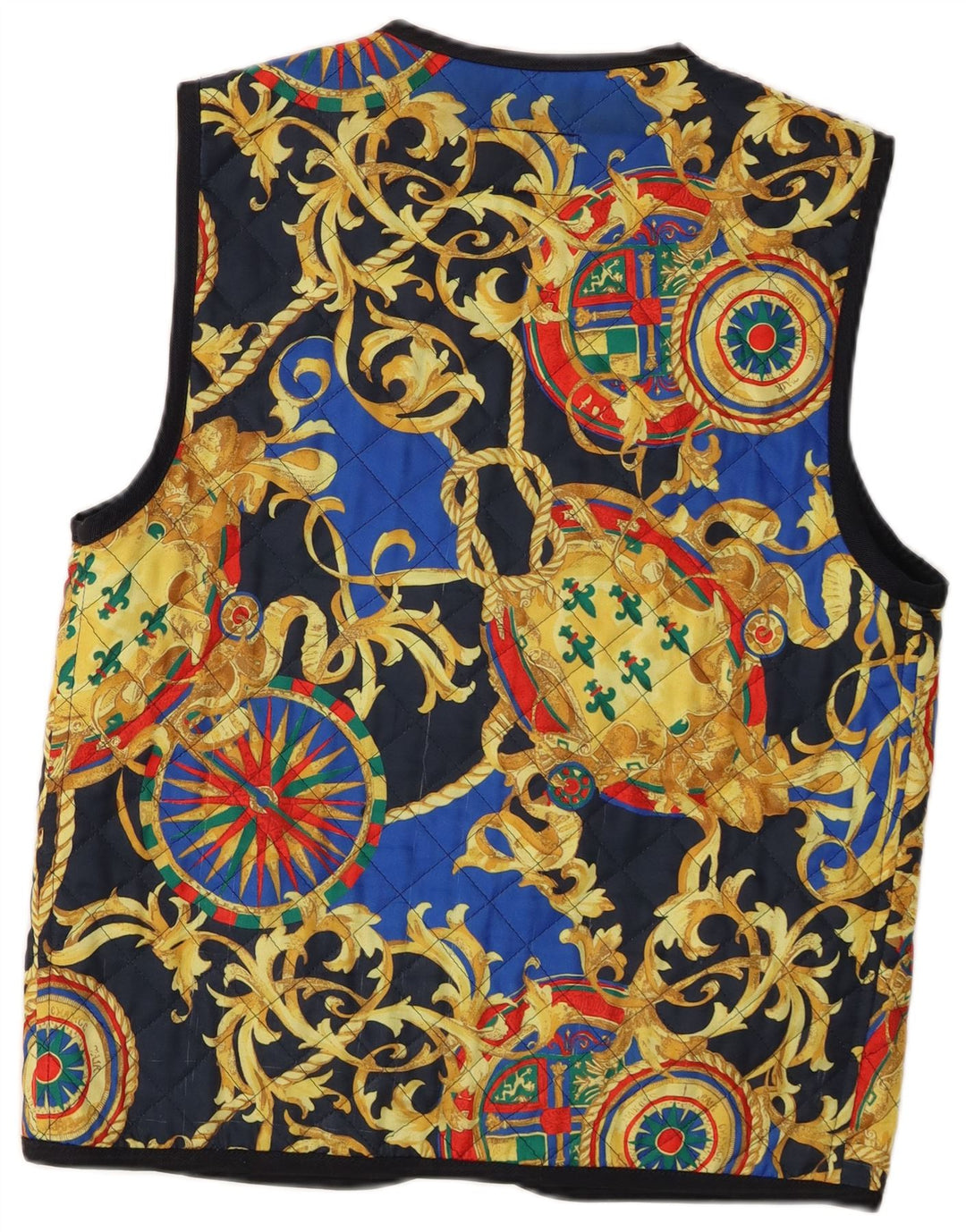 Club Voltaire Chaleco acolchado para mujer UK 44 Mediano Multicolor