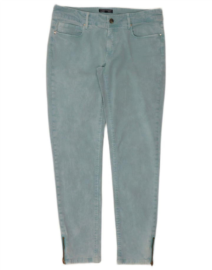Tommy Hilfiger Jeans ajustados para mujer US 6 Medium W30 L28 Algodón turquesa