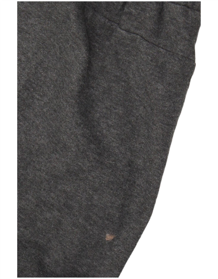 Adidas - Pantalones de chándal para mujer, talla 8/10, algodón gris pequeño