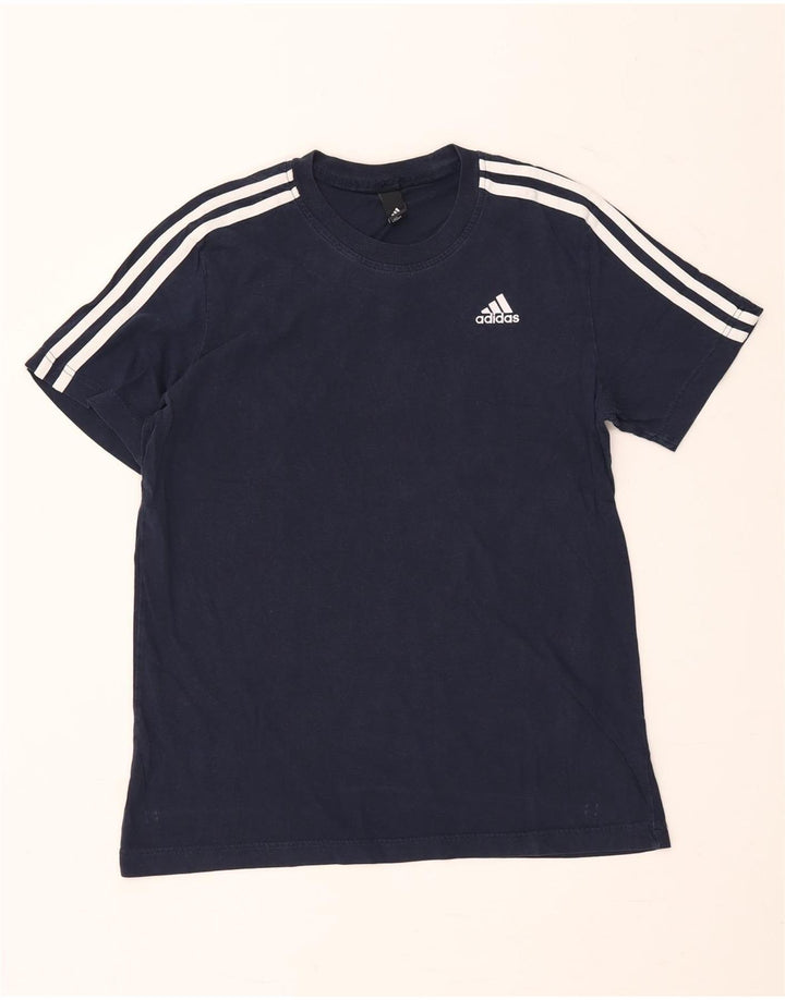 Camiseta Adidas Hombre Top Medium Azul Marino Algodón