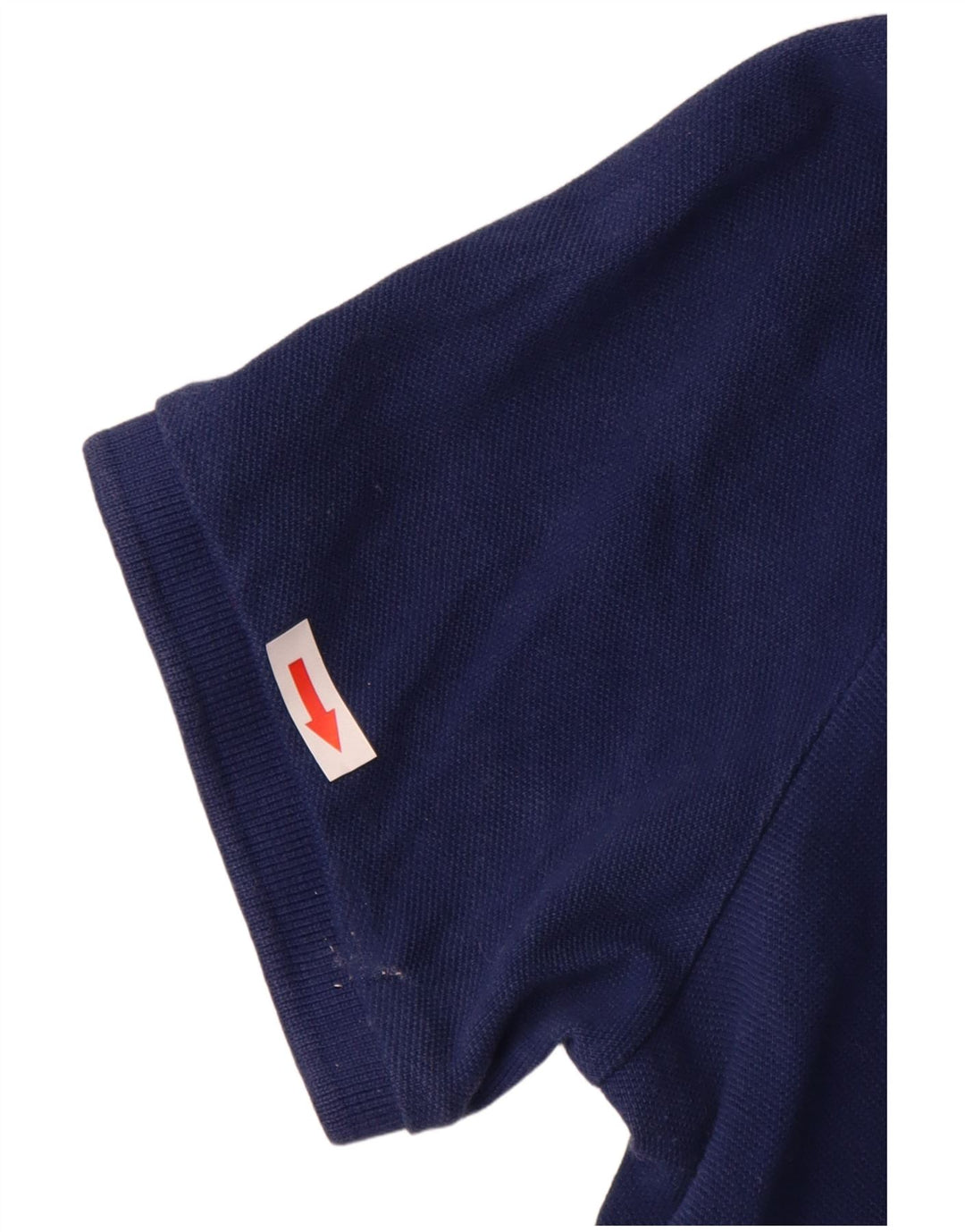 Superdry Polo Para Hombre De Algodón Azul Marino Pequeño