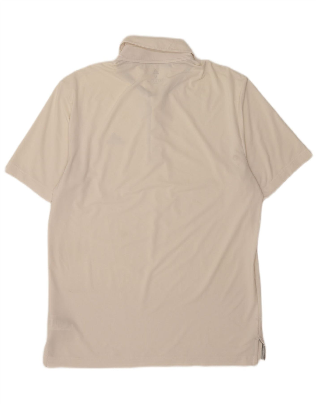 Polo Adidas Hombre Mediano Blanco Poliéster
