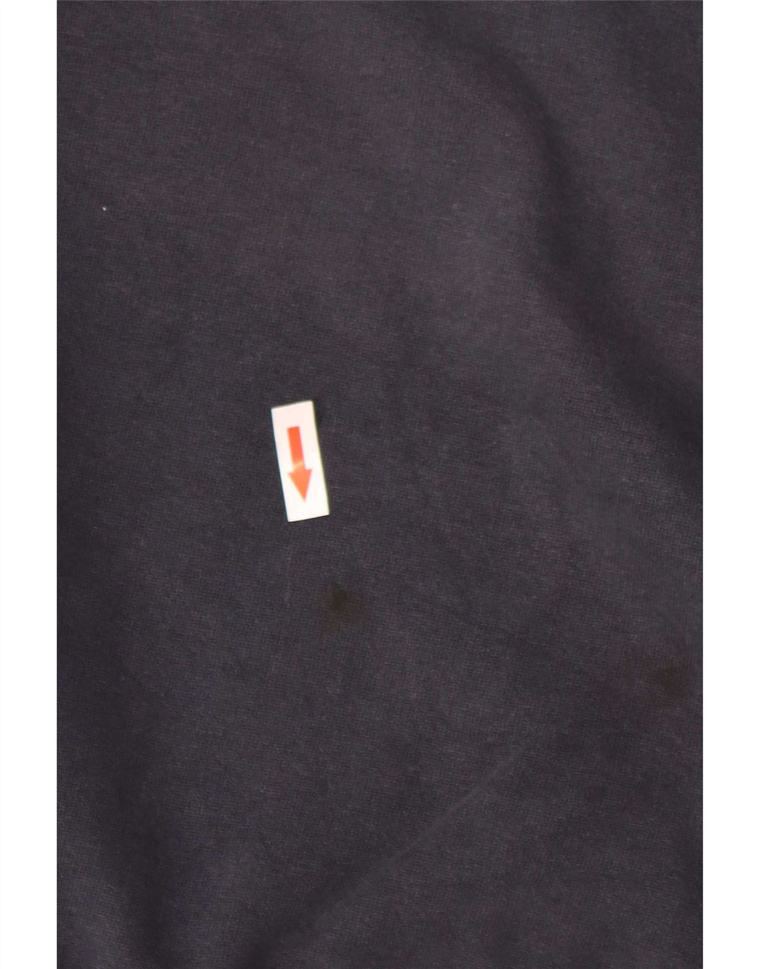 Fila Mens Graphic Sudadera Jumper 2XL Azul Marino Algodón