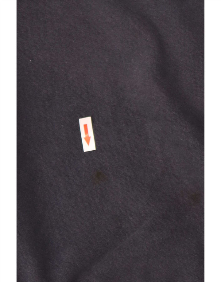 Fila Mens Graphic Sudadera Jumper 2XL Azul Marino Algodón