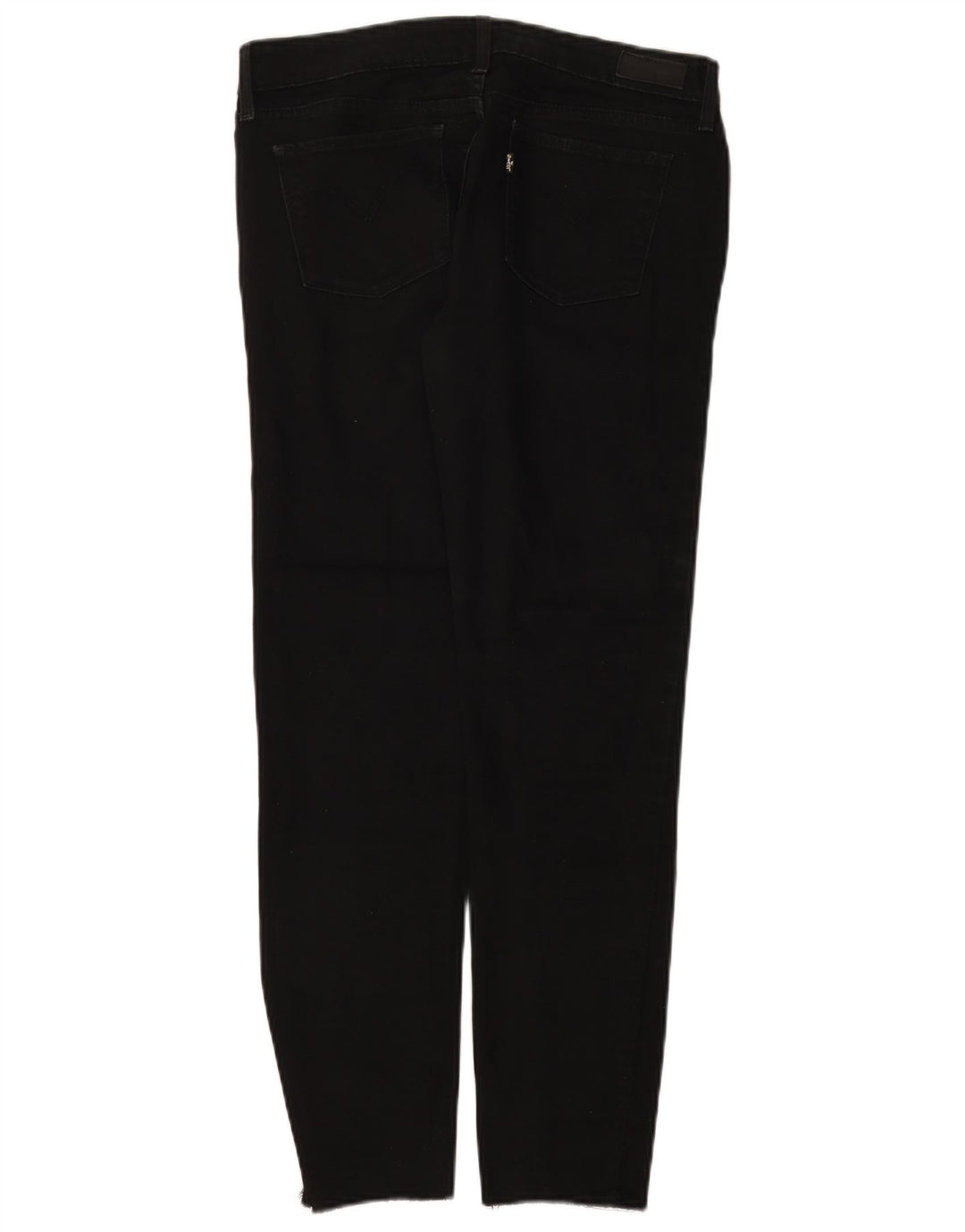 Levi's Vaqueros Slim Ligeramente Curvados para Mujer W28 L28 Negro