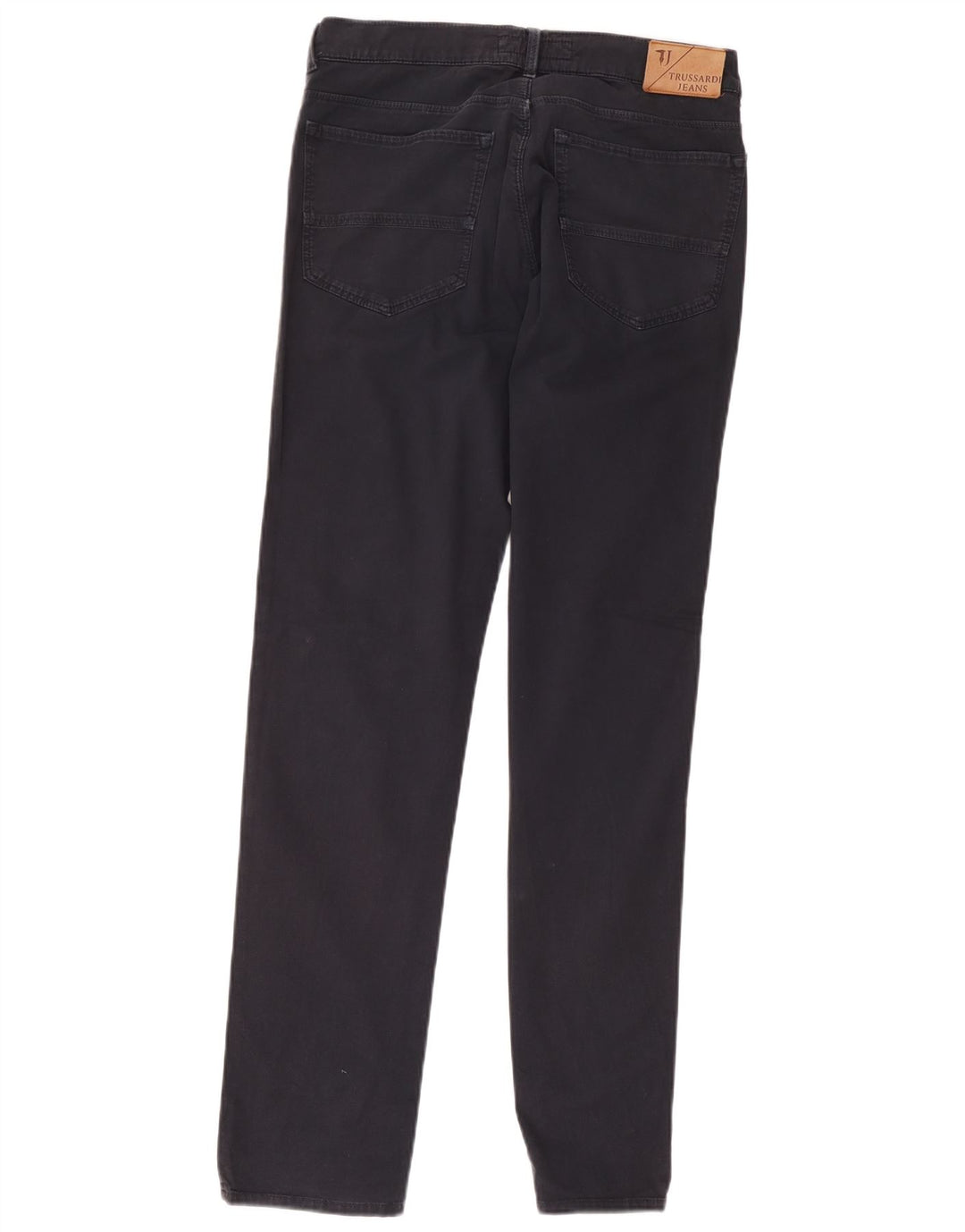 Pantalones Hombre Trussardi Slim Casual W32 L34 Gris