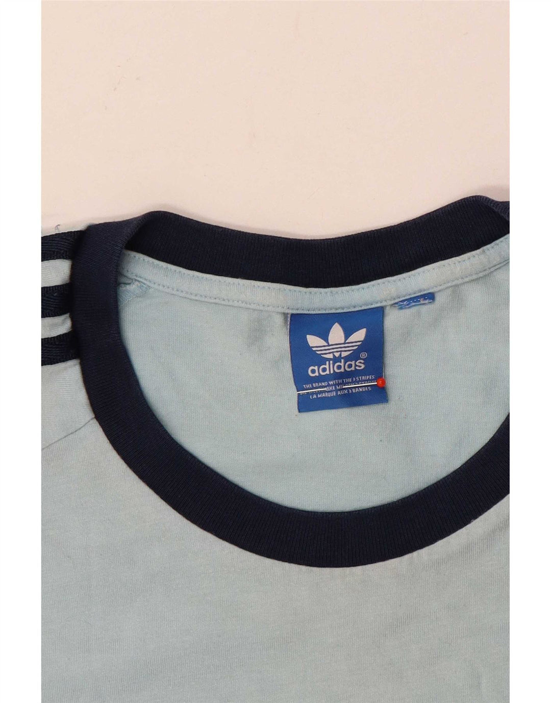 Adidas Hombre Camiseta Top XL Azul
