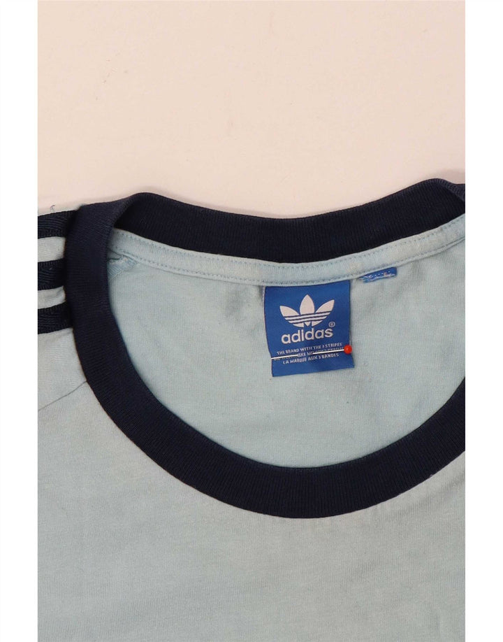 Adidas Hombre Camiseta Top XL Azul