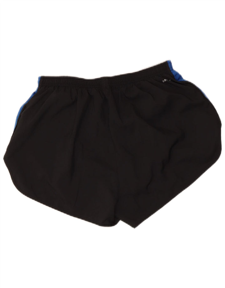 Nike Dri Fit - Bañador para hombre (talla grande), color negro, poliéster