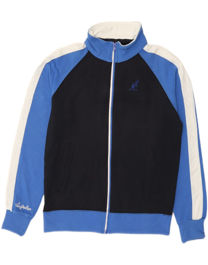 AUSTRALIAN L'ALPINA Chaqueta superior de chándal para mujer IT 46 Grande Negro