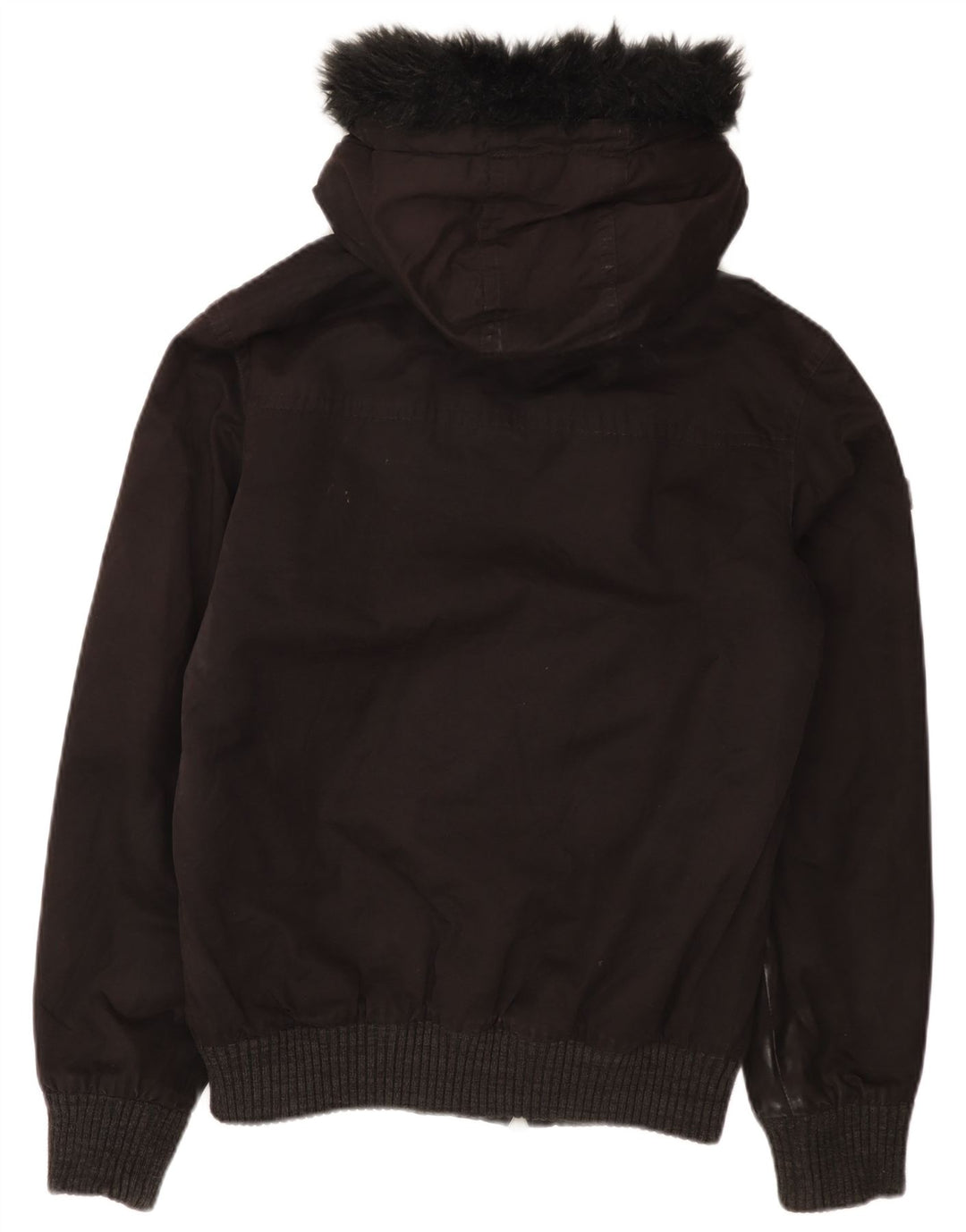 Superdry Chaqueta Bomber Con Capucha Para Hombre UK 38 Medium Negro
