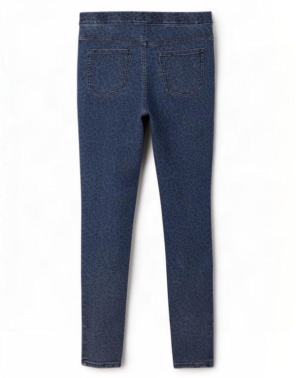 Marks & Spencer Jeans Jegging para Mujer UK 14 Large W30 L28 Azul Marino