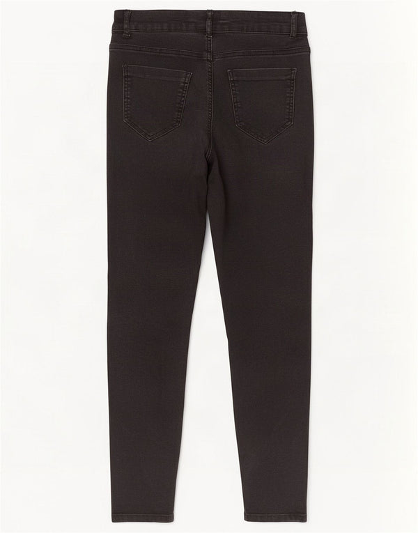 Zara Vaqueros pitillo para mujer EU 38 Small W28 L27 Negro
