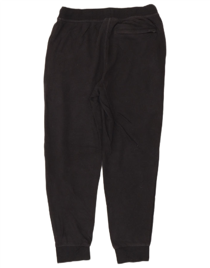 FILA Pantalones de chándal para hombre Joggers Small Black Cotton