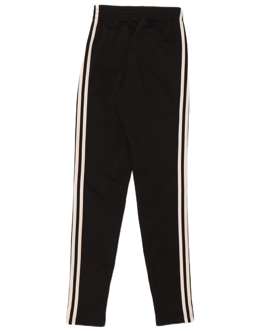 Adidas Pantalones de chándal para mujer UK 4 XS Negro Poliéster