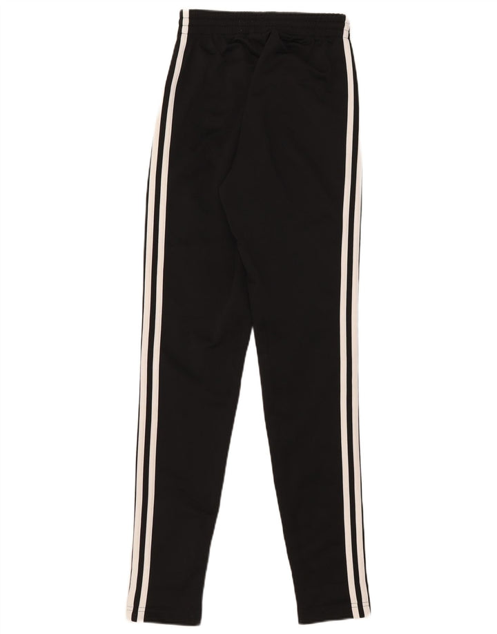 Adidas Pantalones de chándal para mujer UK 4 XS Negro Poliéster