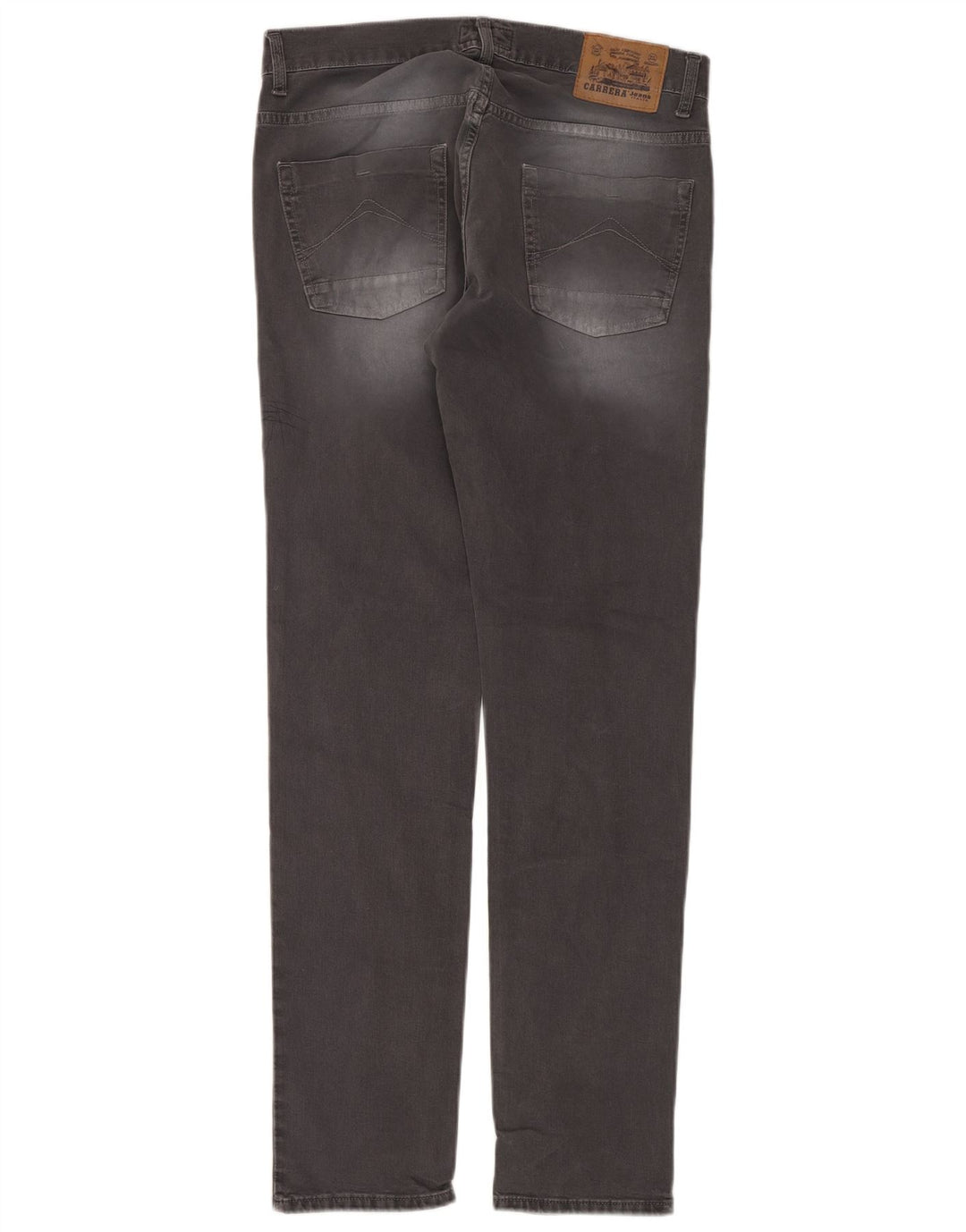 Carrera Mens 717 Slim Jeans IT 48 Medio W32 L34 Gris Algodón