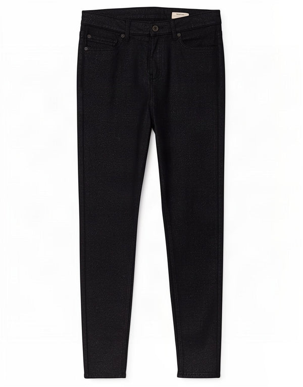 Marks & Spencer Jeans ajustados The Ivy para mujer UK 40 Large W31 L29 Azul marino