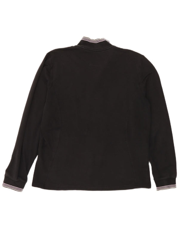 Lotto Chaqueta de Chándal para Mujer UK 40 XL Algodón Negro