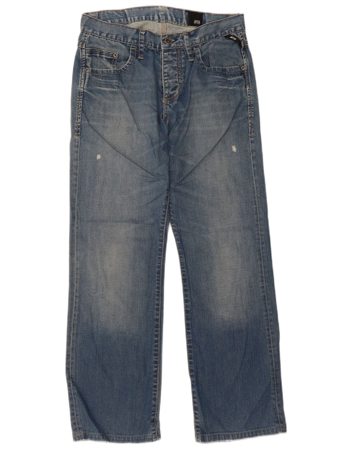Vaqueros Jack & Jones Hombre Rectos W31 L30 Azul