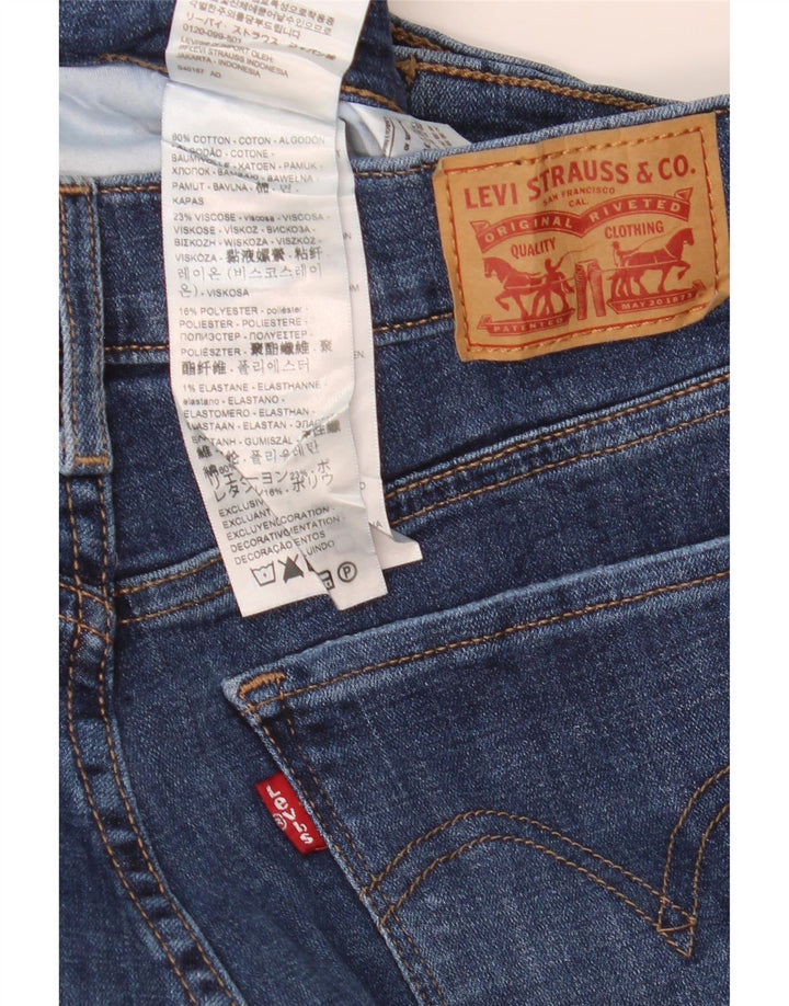 Levi's Jeans Rectos Clásicos para Mujer US 6 Medium W28 L30 Algodón Azul