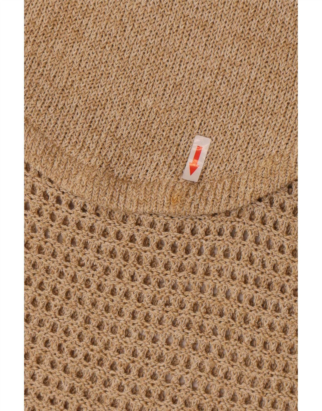 Roisin McCarthy Falda larga de punto para mujer mediana W30 algodón beige