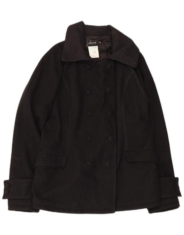 Chaquetón para mujer Exte IT 48 XL Lana negra