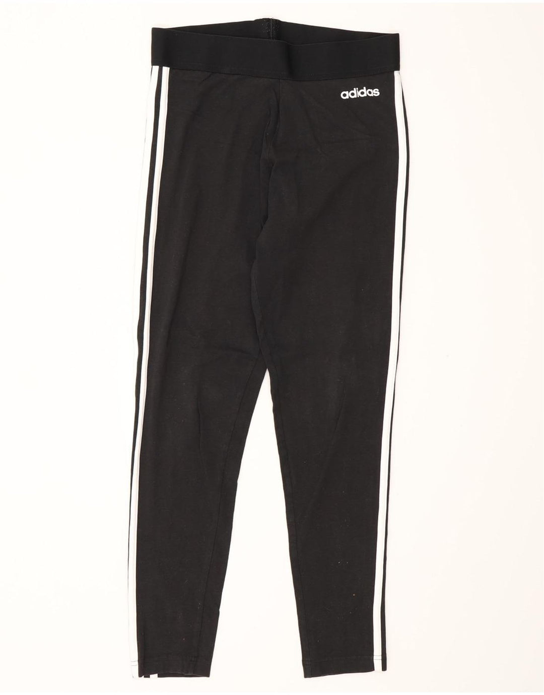 Adidas Leggings para mujer Reino Unido 12/14 Mediano Negro Algodón