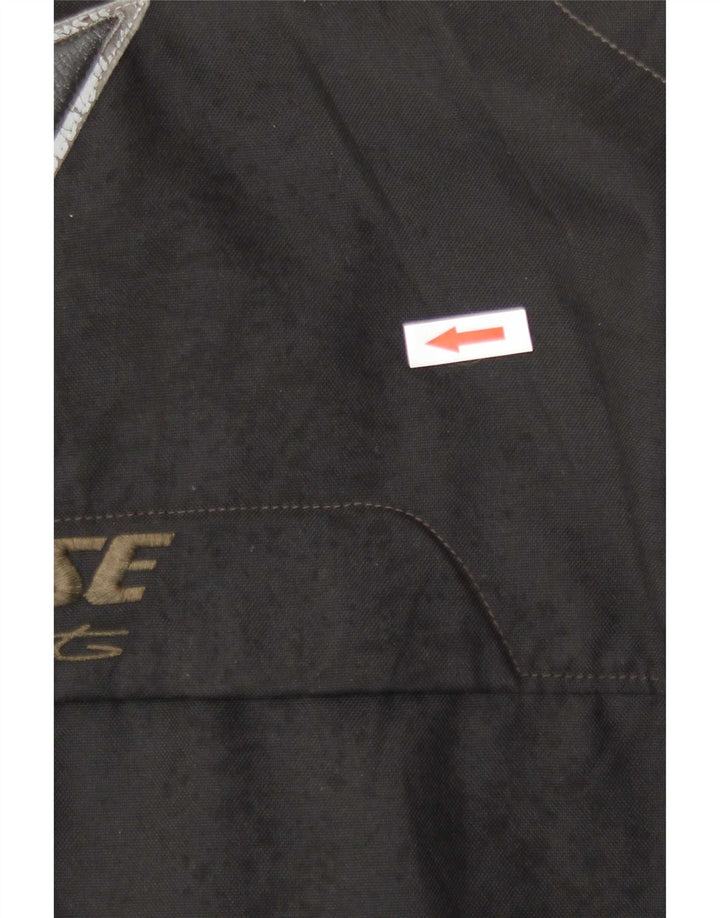 Chaqueta bomber Dainese Moto Racer para hombre talla 50 mediana color negro