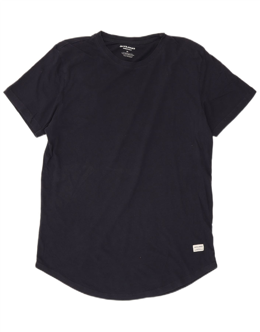 Camiseta Jack & Jones Hombre Top Medium Azul Marino