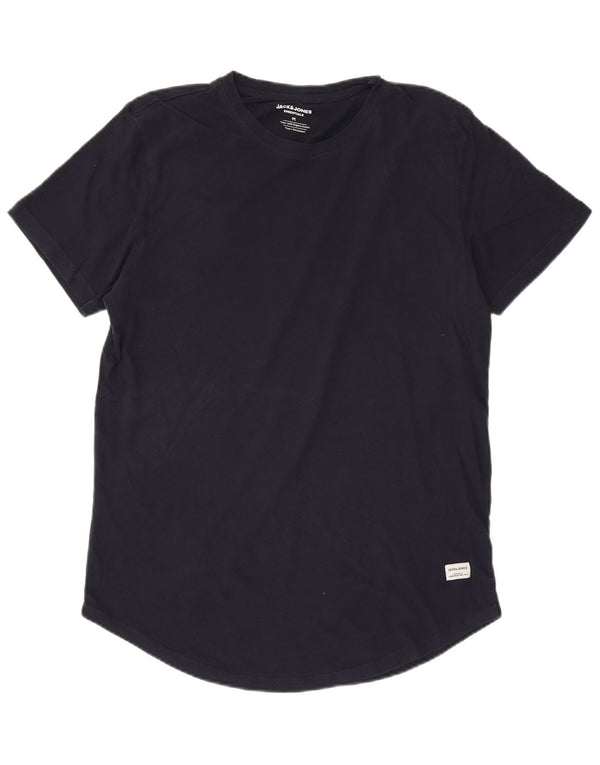 Camiseta Jack & Jones Hombre Top Medium Azul Marino